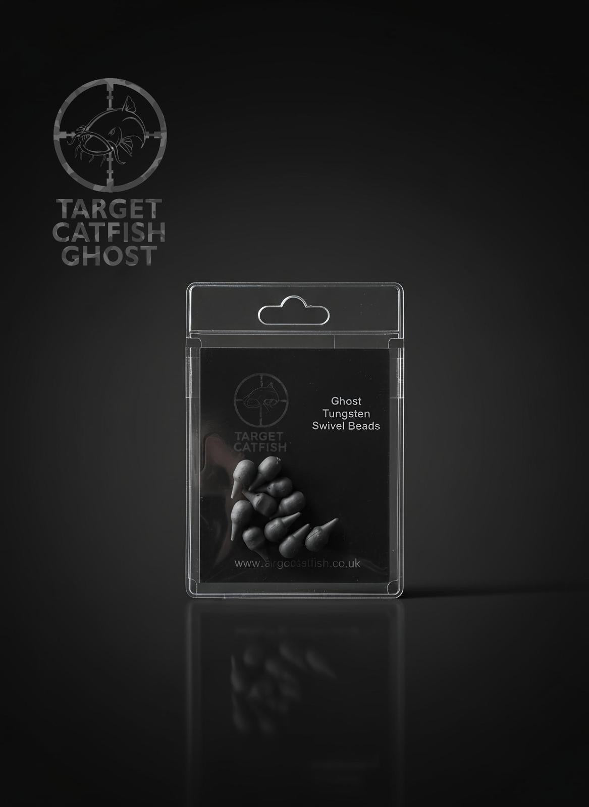 Ghost tungsten swivel beads