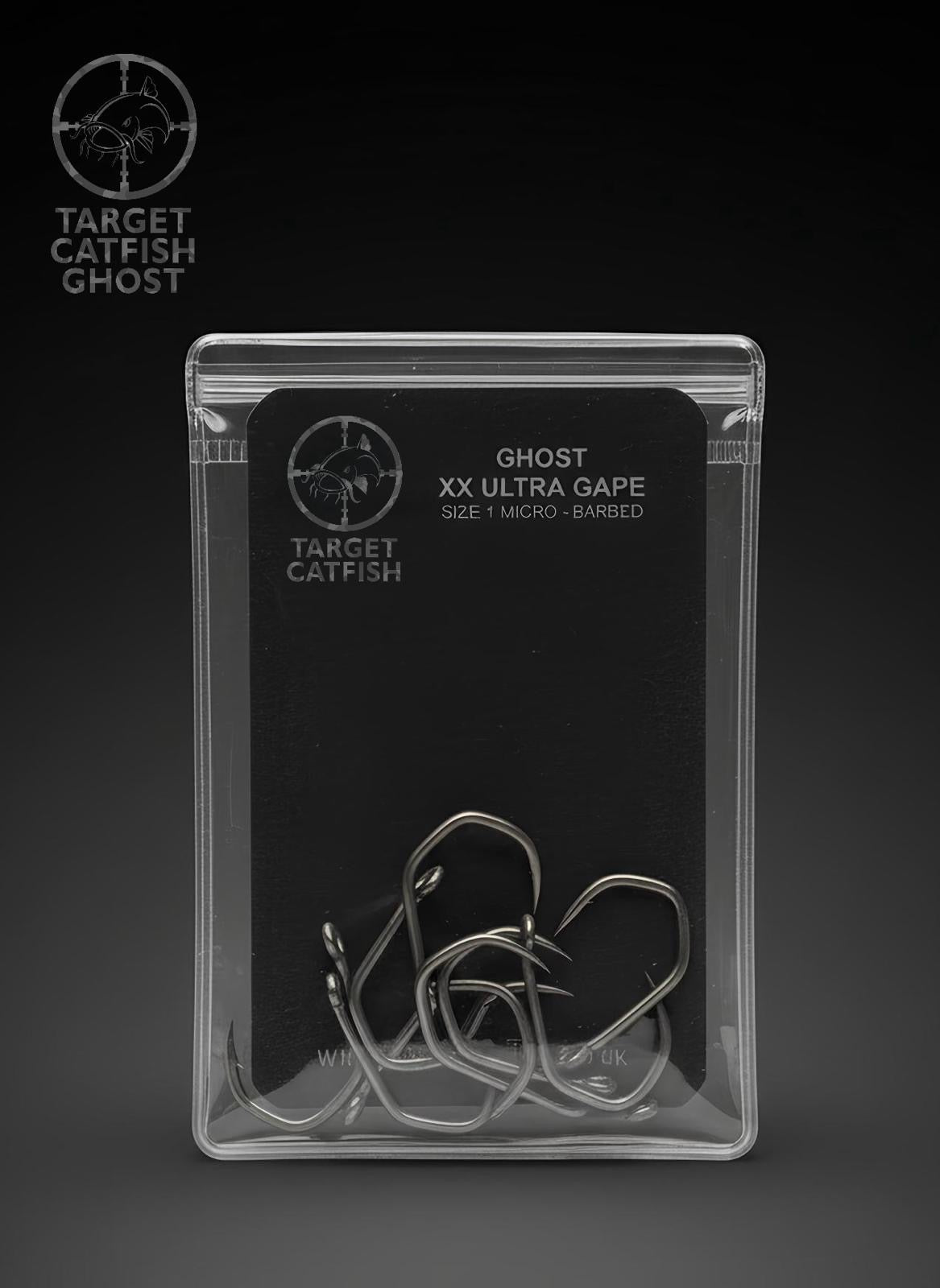 Target catfish GHOST xx ultra gape Strong proven