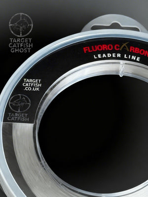Target Catfish GHOST fluro carbon