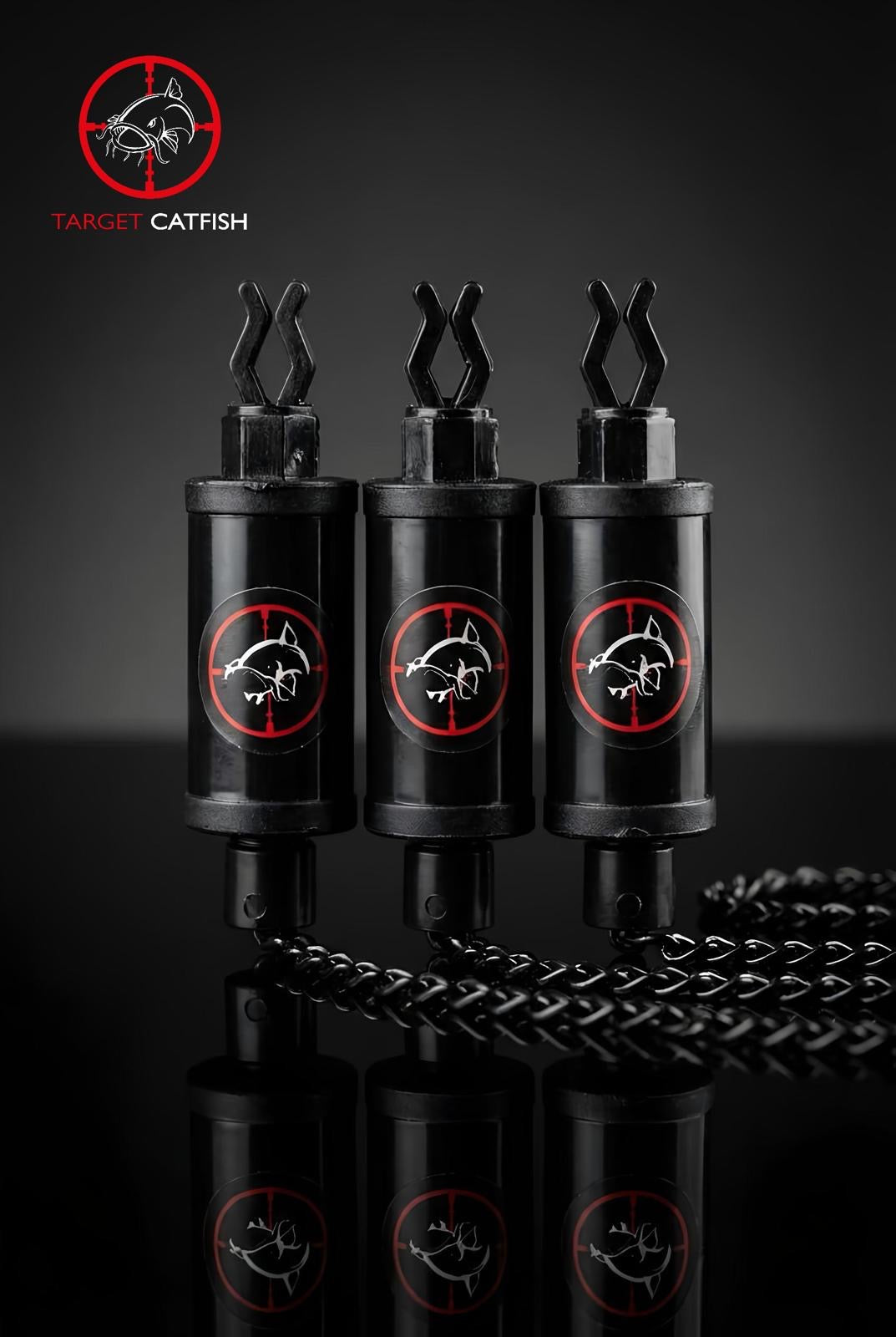 Target black bobbins