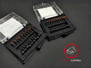 Target catfish hand sharpened XX hooks