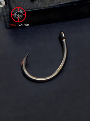 Target catfish hand sharpened XX hooks