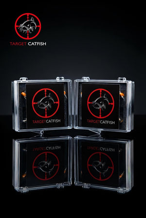 Target catfish hand sharpened XX hooks