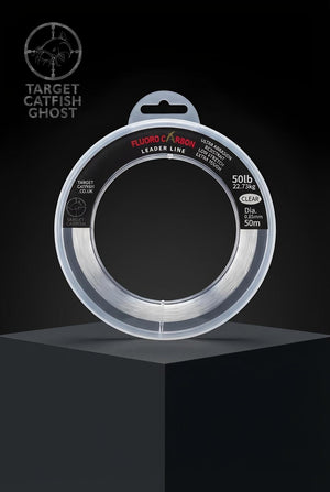 Target Catfish GHOST fluro carbon