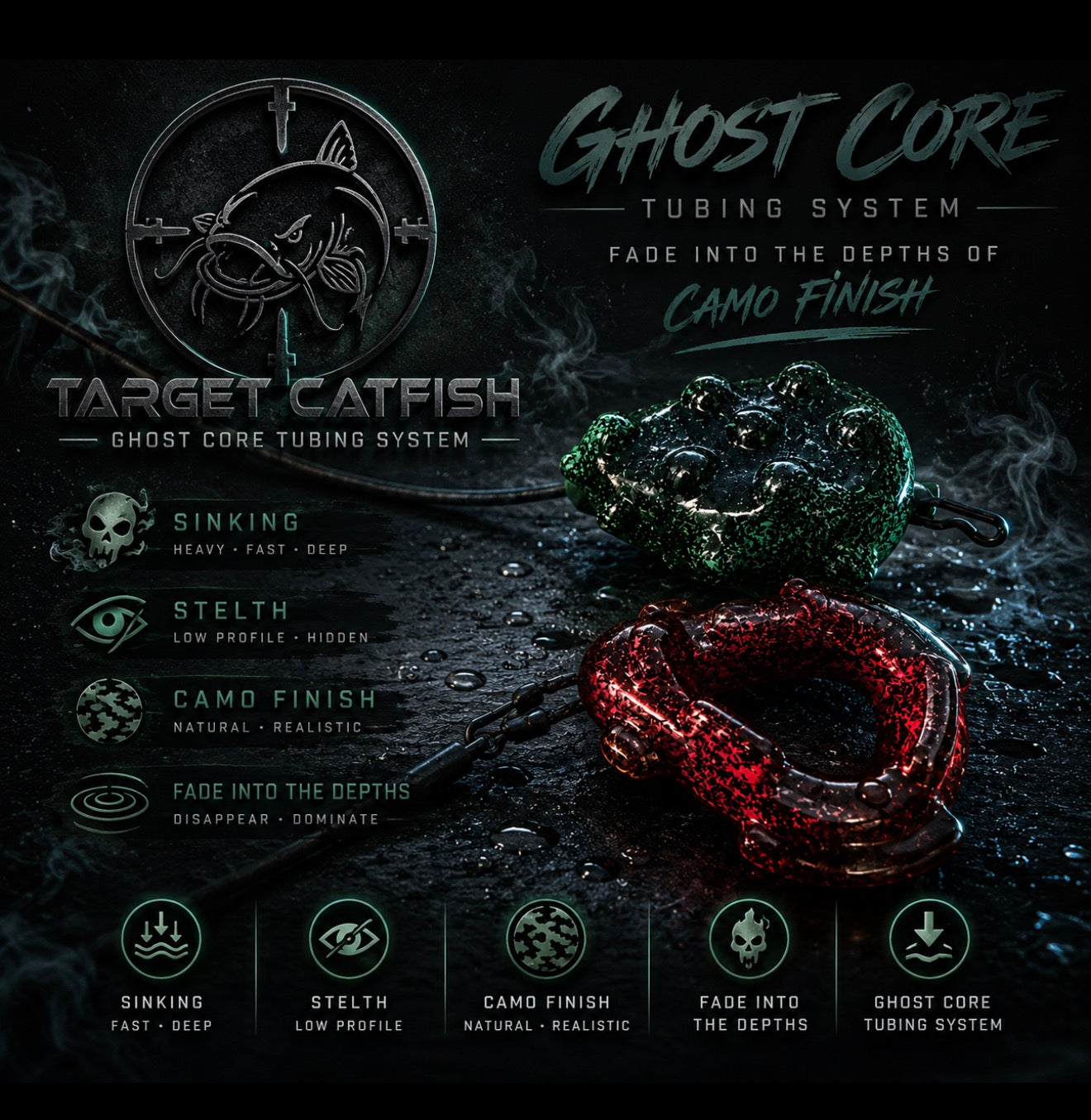 Ghost core tubing system