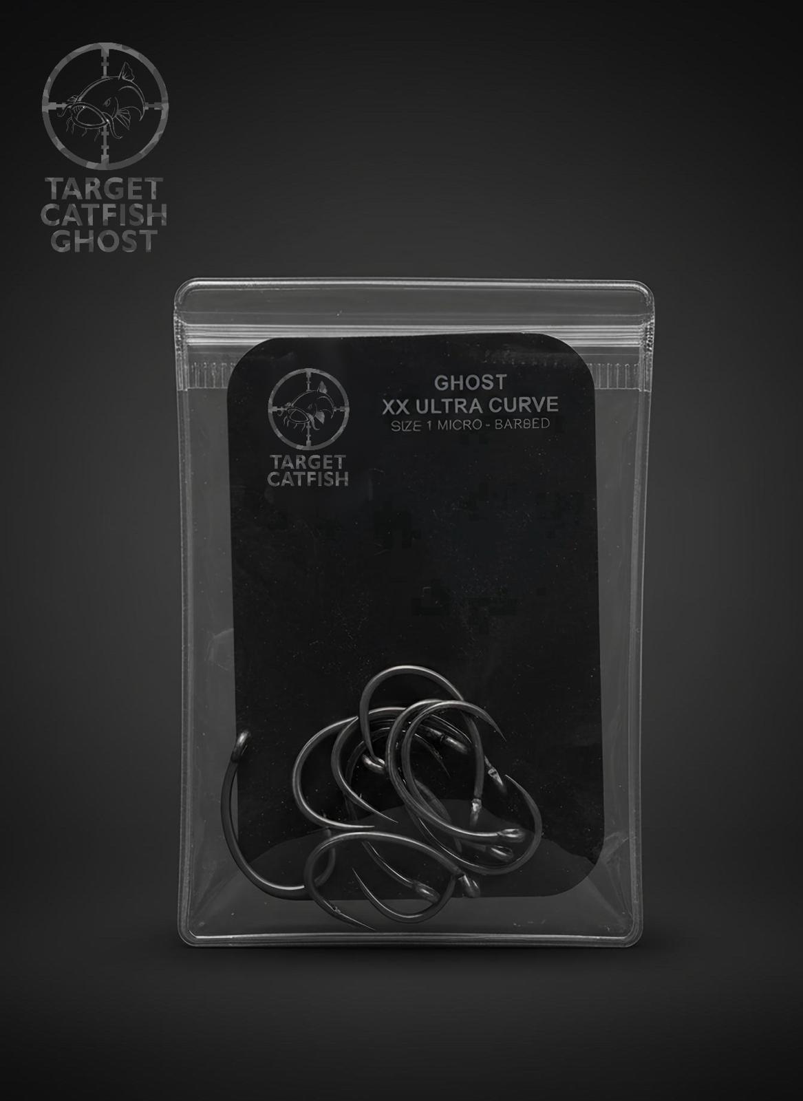 Target catfish GHOST xx ultra curve