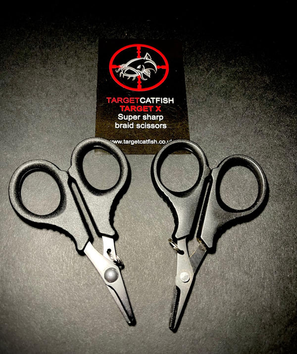 Target Catfish Braid Scissors Target Cat Fish Target catfish braid scissors target cat fish