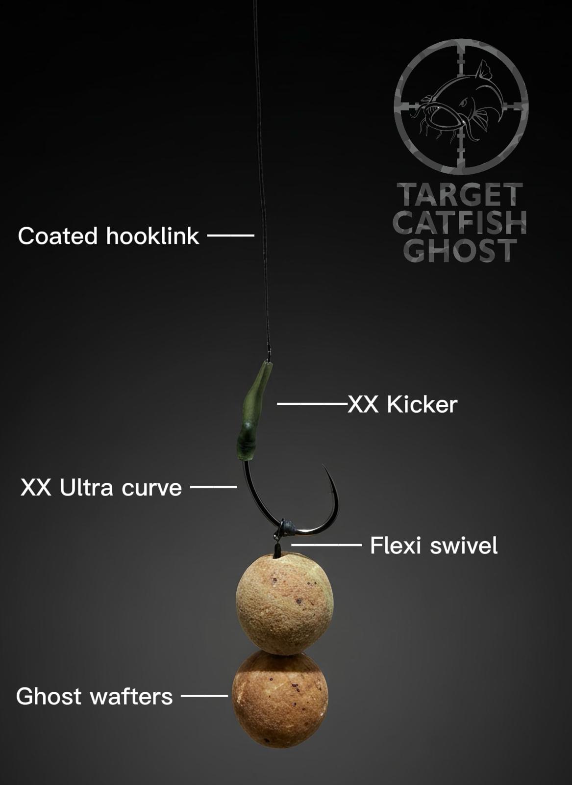 GHOST pre tied german rig