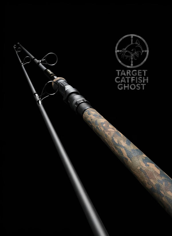 GHOST custom retractable custom catfish rod - Target Cat Fish