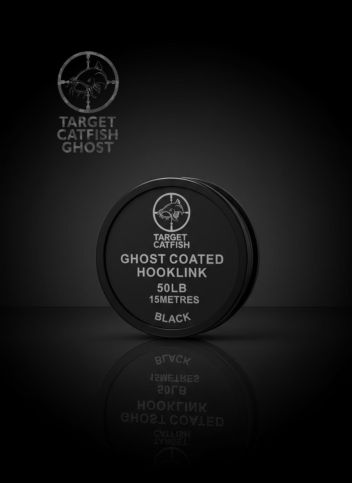 GHOST 50lb coated hooklink