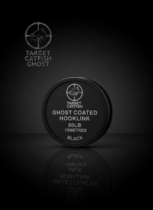 GHOST 50lb coated hooklink