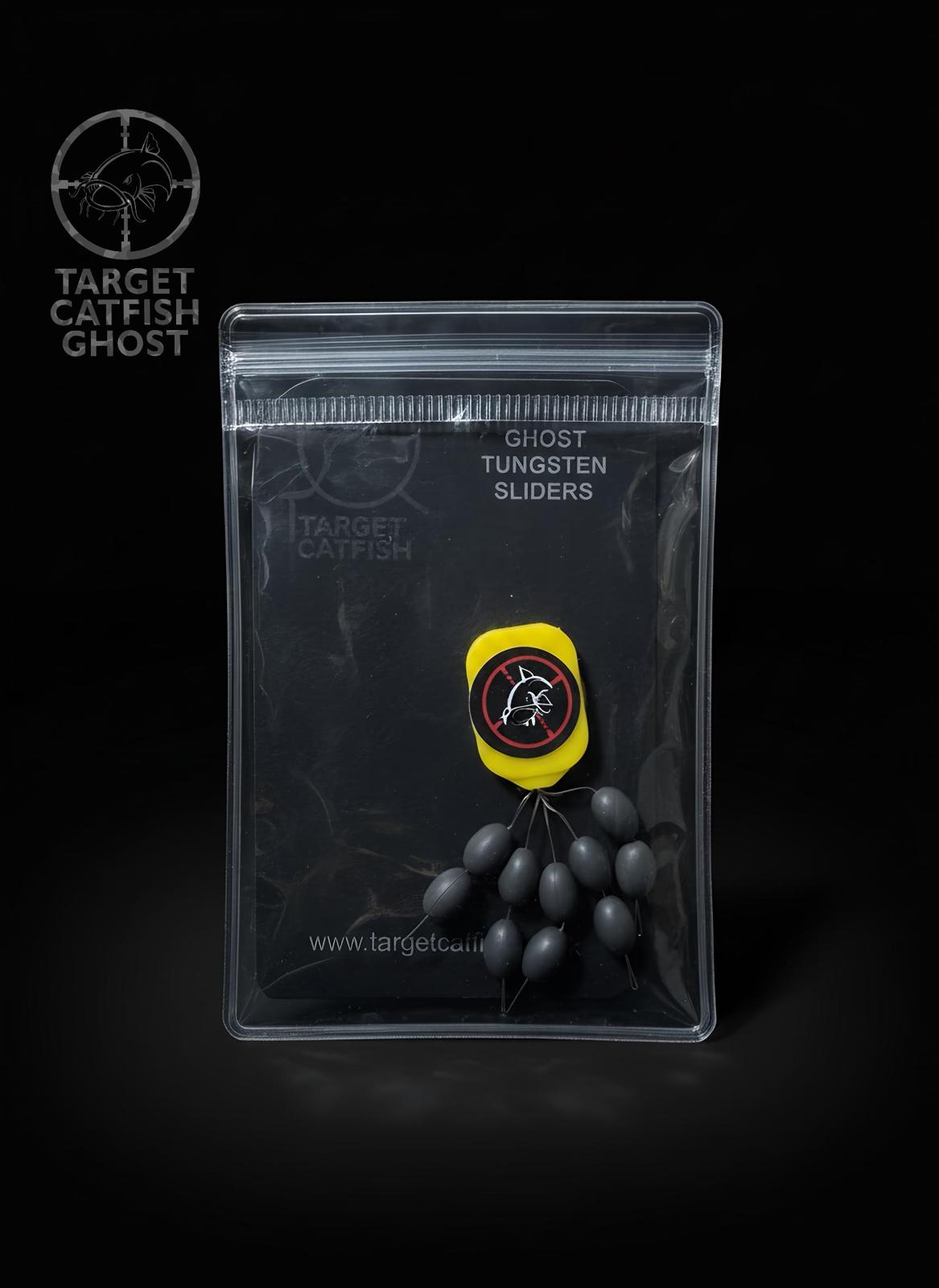 Target Catfish GHOST Tungsten Hook Link Sliders