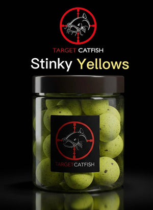 Target catfish stinky yellow