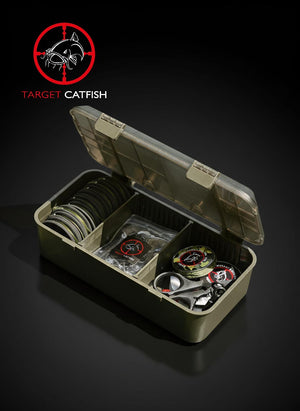 Target Catfish Loaded Tackle Box