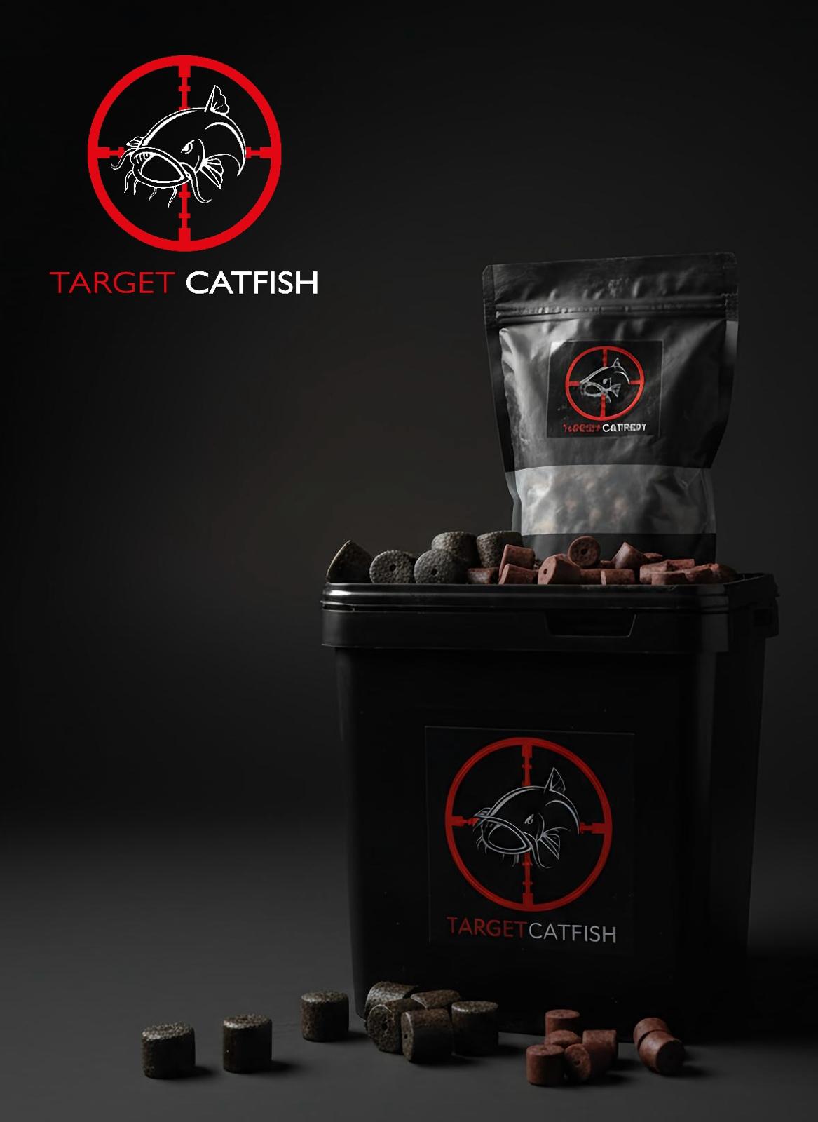 Target Catfish 20mm Pre-drilled Glugged Halibut Pellet