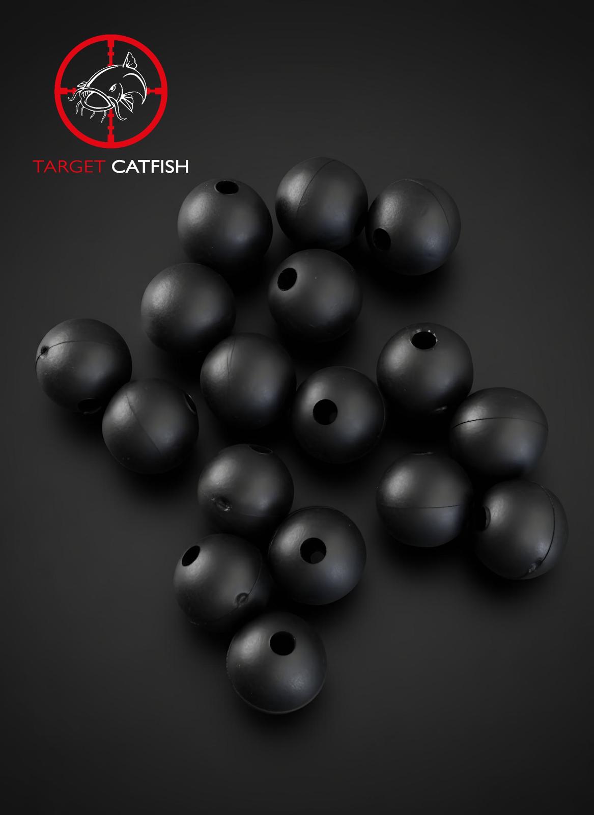 Target Catfish 12mm Rubber Beads