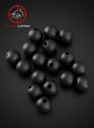 Target Catfish 12mm Rubber Beads