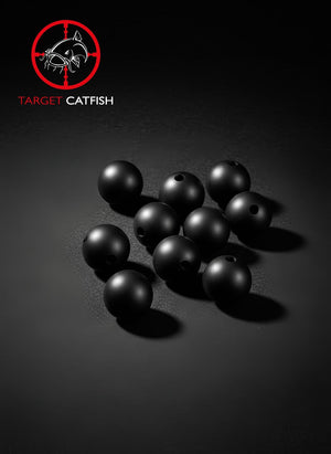 Target Catfish 12mm Rubber Beads