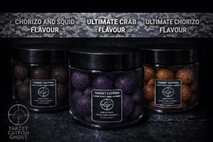 Target Catfish 30mm Hard Hookers