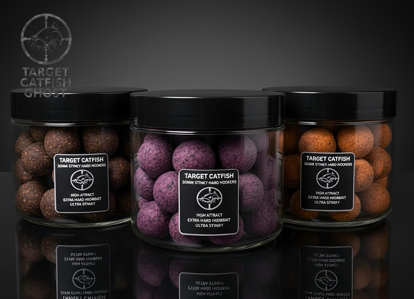 Target Catfish 30mm Hard Hookers