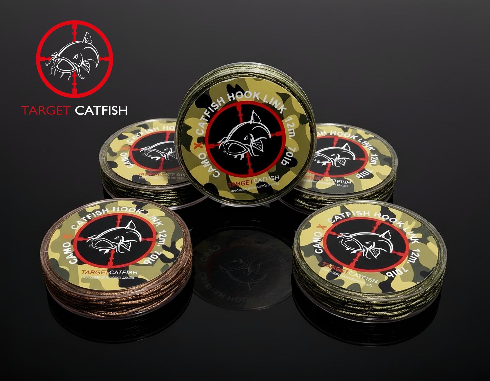 Target Catfish Camo Hook Link