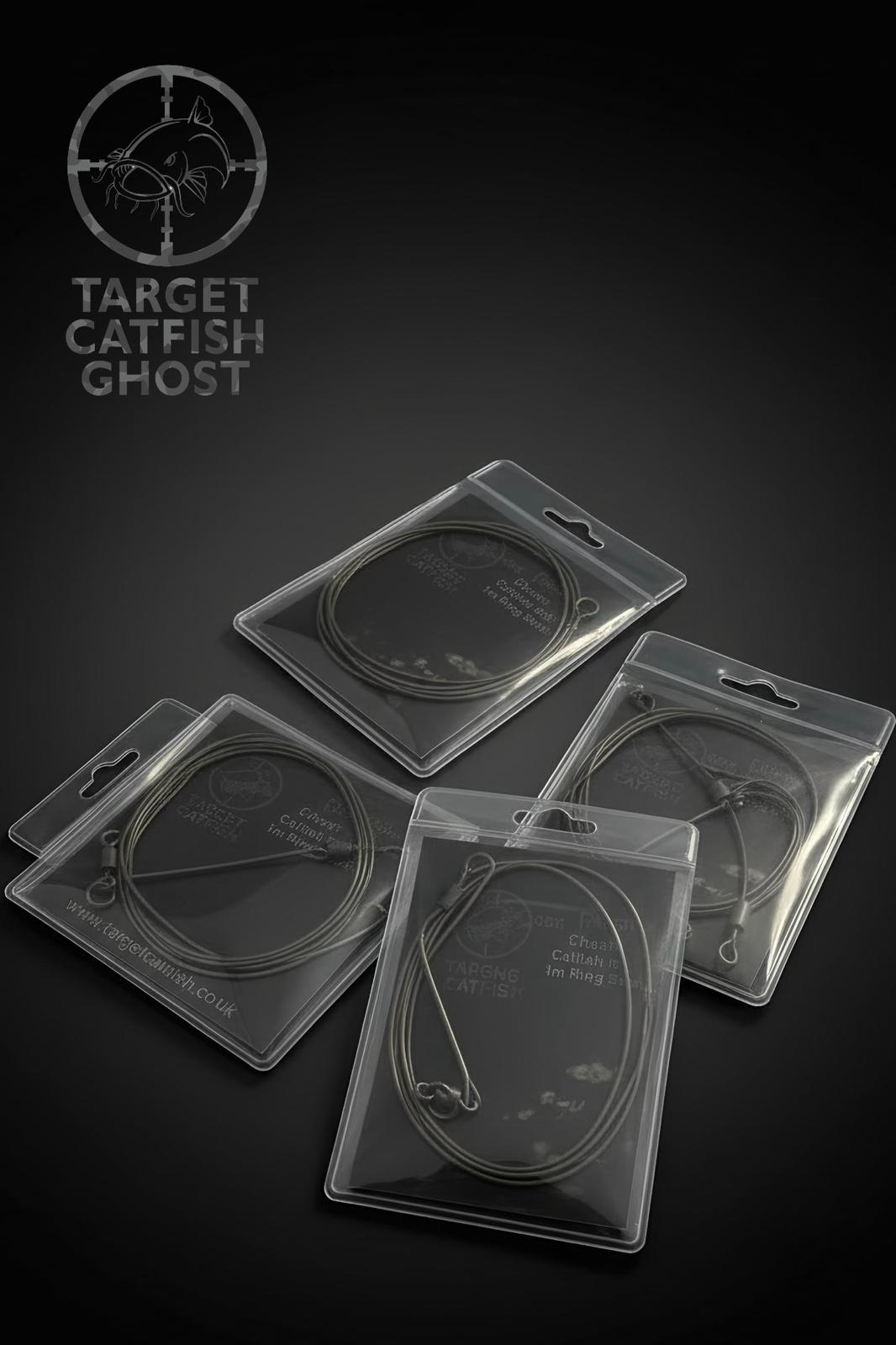 Target Catfish 80lb kevlar fused leader