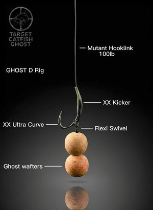 GHOST pre tied slip D