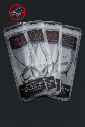 Target Catfish Pre-Tied rig - 1 per pack