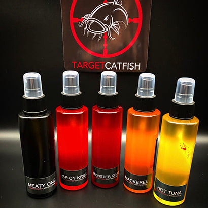 The Super Booster Oil - Target Cat Fish